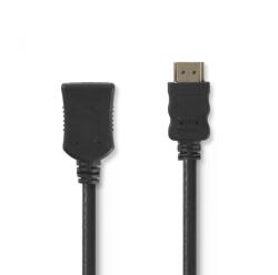 Nedis HDMI 1.4 ethernet hosszabbító 2m kábel fekete (CVGL34090BK20) (CVGL34090BK20)
