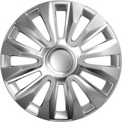 Argo 13'-os Avalon Carbon dísztárcsa szett ezüst (4db) (ARG13AVALON-C)