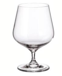 Crystalite Bohemia STRIX 6 darab, 590 ml, brandy