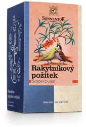 SONNENTOR - Homoktövis élvezet, adagolt tea, BIO, 18 db *CZ-BIO-002 tanúsítvány