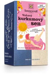SONNENTOR - Illatos Turmeric Dream, teafilter, bio, 18 db *CZ-BIO-002 tanúsítvány