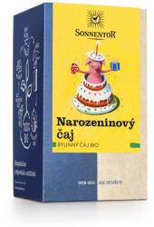 SONNENTOR - Születésnapi tea, bio, 18 db *CZ-BIO-002 tanúsítvány
