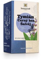 SONNENTOR - Kakukkfű fekete bodza zsálya, teászacskó, bio, 18 db *CZ-BIO-002 tanúsítvány