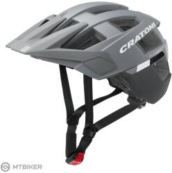Cratoni AllSet sisak, szürke matt (M/L (58-61 cm))