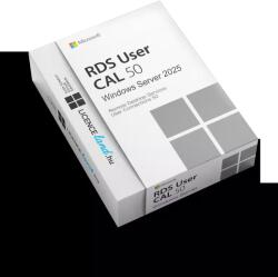 Microsoft Windows Server 2025 RDS User CAL (50 )