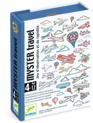 DJECO Titkos utazás - Megfigyelős játék - Myster travel - DJ05075