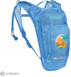 CamelBak Mini MULE gyerek hátizsák, 5 l, kék tenyér