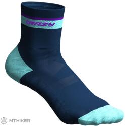 Crazy Carbon zokni, lake (39-42)