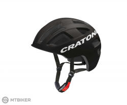 Cratoni C-Pure sisak, fekete matt (M-L (58 - 61 cm))