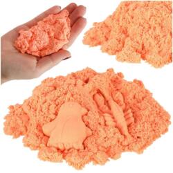 KIK Kinetikus homok zacskóban, narancssárga, 1 kg (KX9568_7)