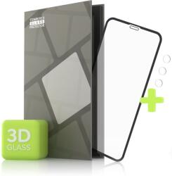Tempered Glass Protector iPhone 11 Pro Max 3D üvegfólia, Case Friendly, kameravédő fólia, fekete (TGR-IP11PM-BL)
