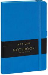 Notique Notes vonalas, 13×21 cm, kék