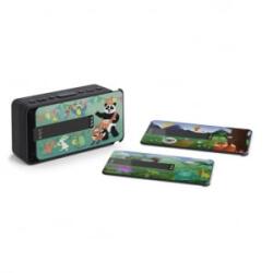 Bigben Interactive Kids Stories Dual ébresztőóra cserélhető előlappal (R16STORIES) (R16STORIES)