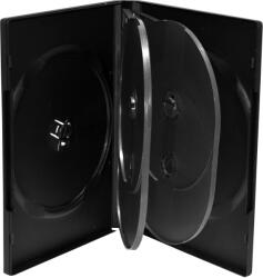 MediaRange 5 DVD 22 mm, 5 db, fekete (BOX35-5)