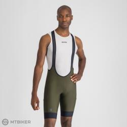 Sportful GIARA 2 kantáros rövidnadrág, dark green (XXL)