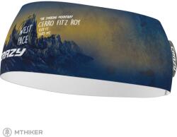 Crazy Sharp fejpánt, print patagonia