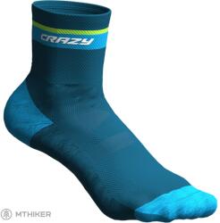 Crazy Carbon zokni, zenith (43-46)