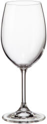 Crystalite Bohemia KLARA/SYLVIA 6 darab, 350 ml, vörösbor