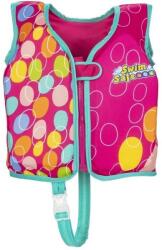 Bestway Aquastar Swim Vest mentőmellény, rózsaszín, S-M méret