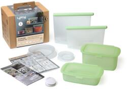 Lékué The Essential Reusable Kit Élelmiszer tároló doboz szett (3000000SURU017)