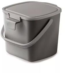 SNIPS Bio-hulladékgyűjtő, 3 l, sötétszürke + világosszürke fedél