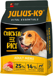 Julius-K9 Julius K9 Vital Essentials Csirke és Rizs - 12 kg