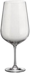 Crystalite Bohemia STRIX 6 darab, 850 ml, vörösbor