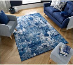 Flair Rugs Wonderlust téglalap alakú szőnyeg, 160 x 230 cm, 2250 g/m2, 100% polipropilén, sötétkék