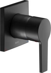 KEUCO Edition 11 zuhanycsaptelep süllyesztett fekete 51151370002 (51151370002)