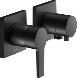 KEUCO Edition 11 zuhanycsaptelep süllyesztett fekete 51151371122 (51151371122)