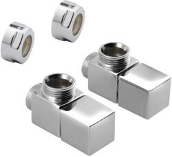 Sapho Cube csatlakozókészlet króm CP4010S
