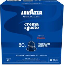 LAVAZZA Crema & Gusto kávékapszula, Nespress kompatibilis, 80x5.7 g