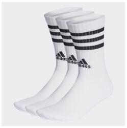 adidas 3 pár férfi zokni készlet, Adidas, pamut, fehér, 37-39 (3186190-S)