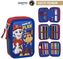 Paw Patrol Giotto tolltartó, 3 cipzár, felszerelt, 43 db, 12 x 6 x 19 cm (2700001294)
