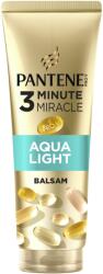 Pantene Pro-V Aqualight 3 perces Miracle Hajbalzsam vékony hajra, 220 ml