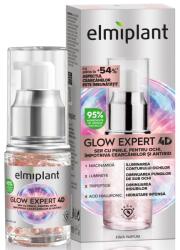 elmiplant Glow Expert 4D gyöngyszem szérum öregségi foltok ellen, ránctalanító, niacinamiddal és bakuchiollal, 15 ml