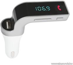 Somogyi Elektronic FMBT 202 Mobiltelefon kihangosító és Bluetooth FM modulátor (transzmitter), 6 in 1