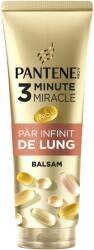 Pantene Pro-V Infinite Lengths 3 Minute Miracle Hajbalzsam hosszú és törékeny hajra, 220 ml