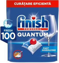 Finish Powerball Quantum All in 1 mosogatógép-kapszula, Regular, 100 db - emag
