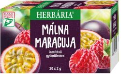 Herbária Málna-Maracuja tea - 20 filter - vitaminbolt - 890 Ft
