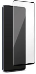 Tokgalaxis Üvegfólia iPhone 12 kompatibilis - ShieldOne Black Edition kijelzővédő üvegfólia, fekete plasztik kerettel (TG-MC15745)