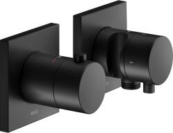 KEUCO Edition 11 zuhanycsaptelep süllyesztett fekete 51153371222 (51153371222)