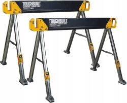 TOUGHBUILT TB-C550-2 Állvány Munkaasztal, kakas, 1000 Kg 2 db (TB-C550)