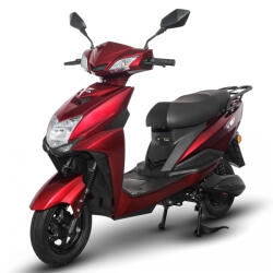 Voltarom Scuter Electric 1500W, Voltarom VS1 Fara permis, 60V, 20Ah, viteza maxima 25 Km pe ora, Gri, Autonomie 74Km (VS1)