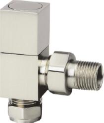 Imers Cubic Quatro sarokszelep grafit 16102RAL9007