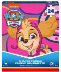 Spin Master Paw Patrol: Puzzle în formă de Skye - 24 piese (20145677) Puzzle