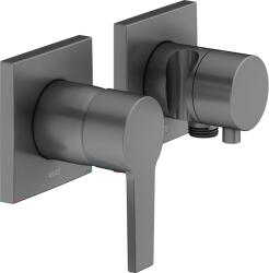 KEUCO Edition 11 zuhanycsaptelep süllyesztett króm-fekete 51151131222 (51151131222)