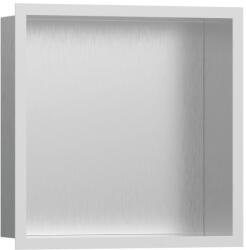 Hansgrohe XtraStoris Individual süllyesztett polc 30 cm fehér 56097700