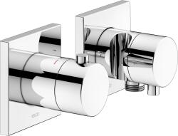 KEUCO Edition 11 zuhanycsaptelep süllyesztett z termosztáttal króm 51153011222 (51153011222)