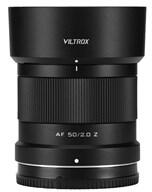 Viltrox AF 50mm F/2.0 Air Nikon Z (AF 50/2.0 Z) - bluechip